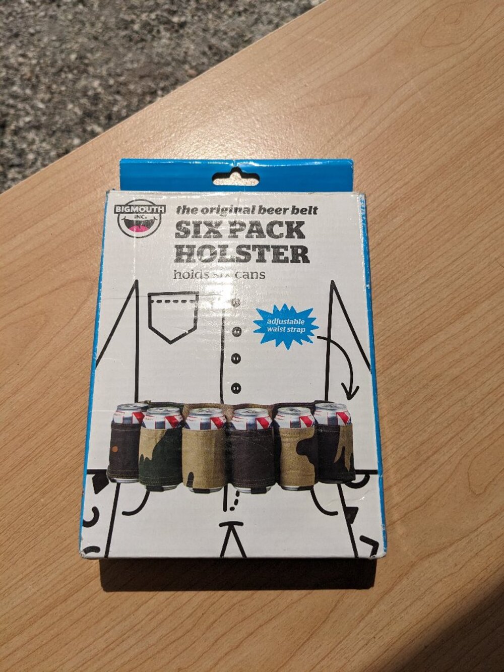 Bigmouth Inc. NWB Six Pack Holster OS